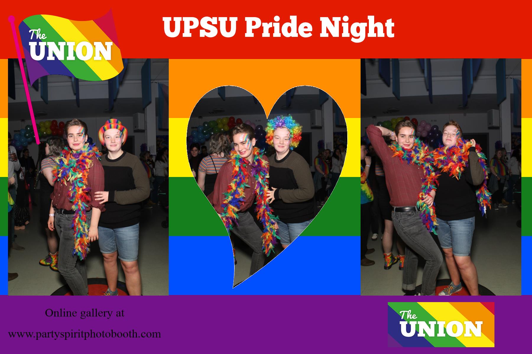 UPSU Pride Night | View more photos from the event at gallery.partyspiritphotobooth.com/u/PartySpiritPhotoBooth/UPSU-Pride-Night